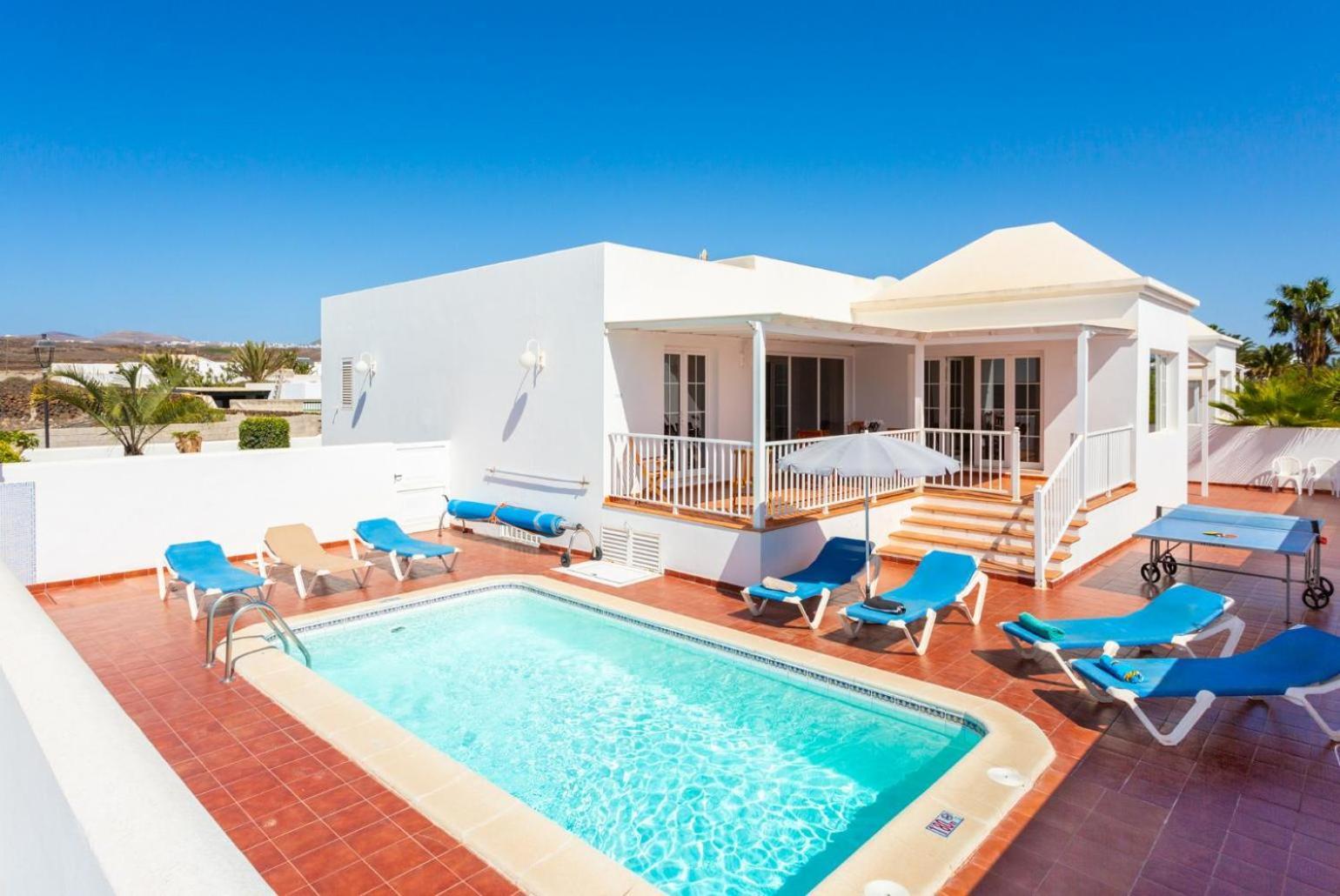 פוארטו דל כרמן Villa Tania מראה חיצוני תמונה