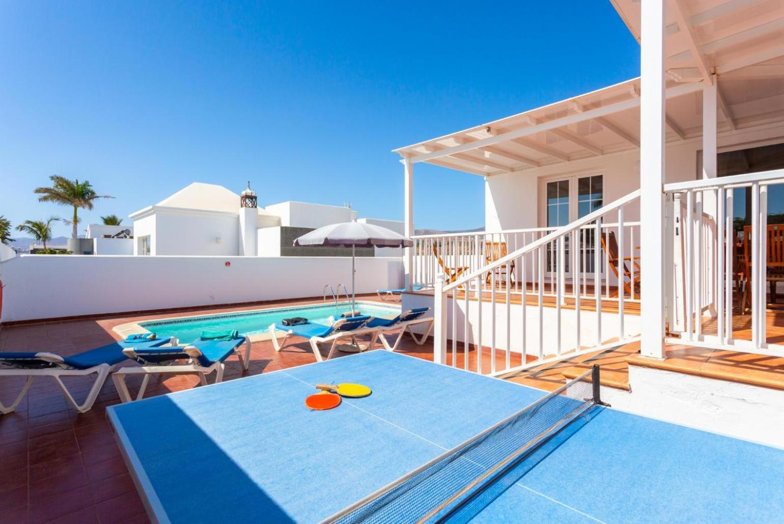 פוארטו דל כרמן Villa Tania מראה חיצוני תמונה